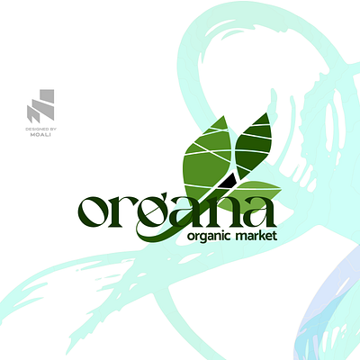 ORGANA brand identity branding colorful graphic design logo logo design minimal minimal design