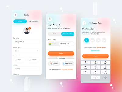 Mobile app app mobile payment ui ux