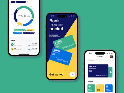 Mobile bank app concept app banking concept dailyui finance fintech interface mobile mobile ui ui ux
