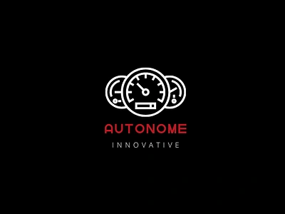 Driverless Car Logo car dailylogochallenge digital logo