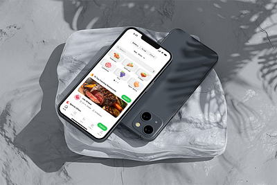 Hungry for Change? A Redesigned Uber Eats animation branding case study design figma graphic design illustration kano model product design res restaurant uber uber eats ui user experience user interface ux