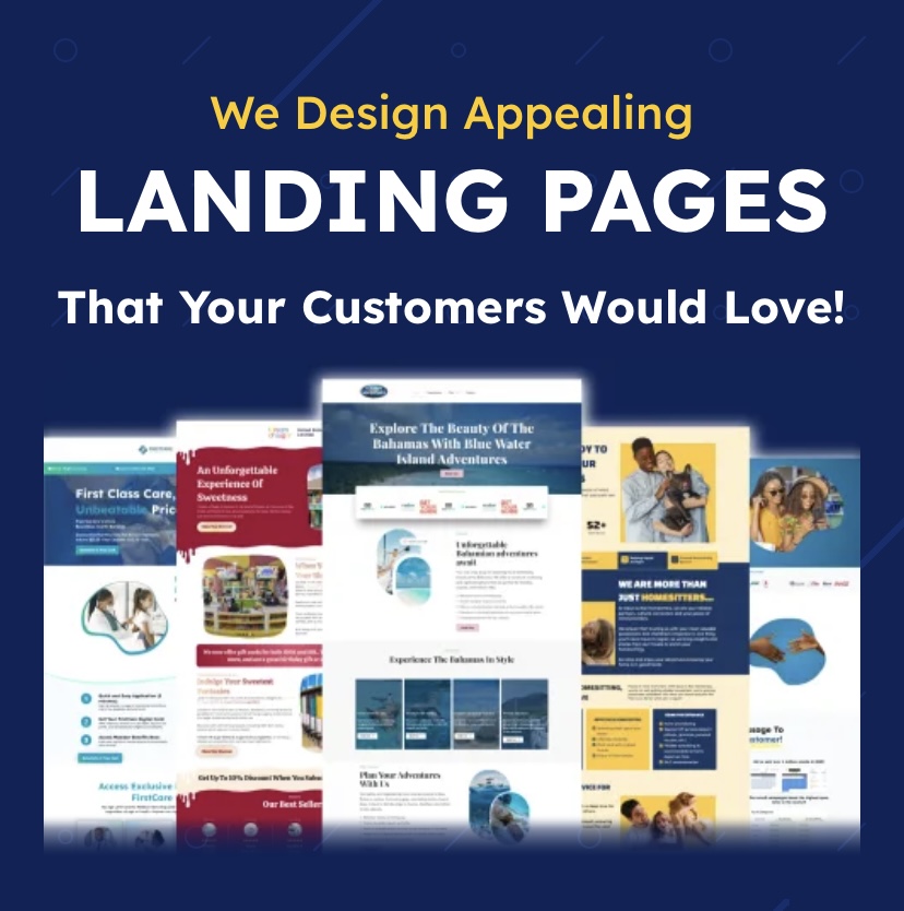 GoHighLevel Landing Page Design/Build By Jeffery Nikolai U On Dribbble