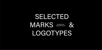 Marks & Logotypes design graphic design logo