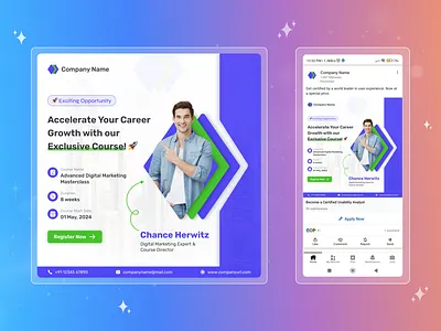 Minimalist & Modern Linked In Post Design branding business post digital marketing figma graphics linkedin post marketing post modern sales social media post ui