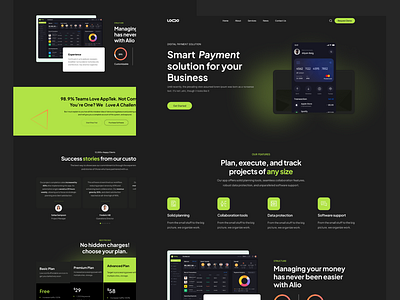 Onepay Smart Payment Dashboard Website bank bussiness dashboard finance landing page payment saas uiux web design website