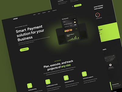 Onepay Smart Payment Dashboard Website bank business finance financial investment money smart payment uiux web design website