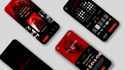 Mobile App Design design graphic design mobile ui
