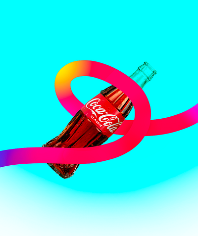 Coca-Cola Feeling graphic design