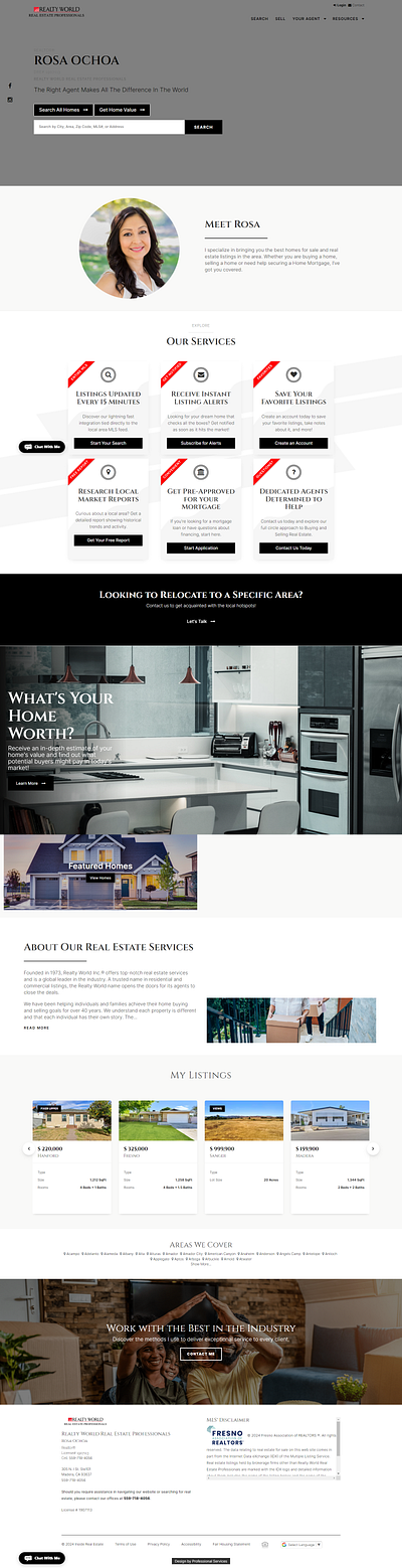 Realtor Website Development - Real estate website - Realtor real estate real estate website realtor