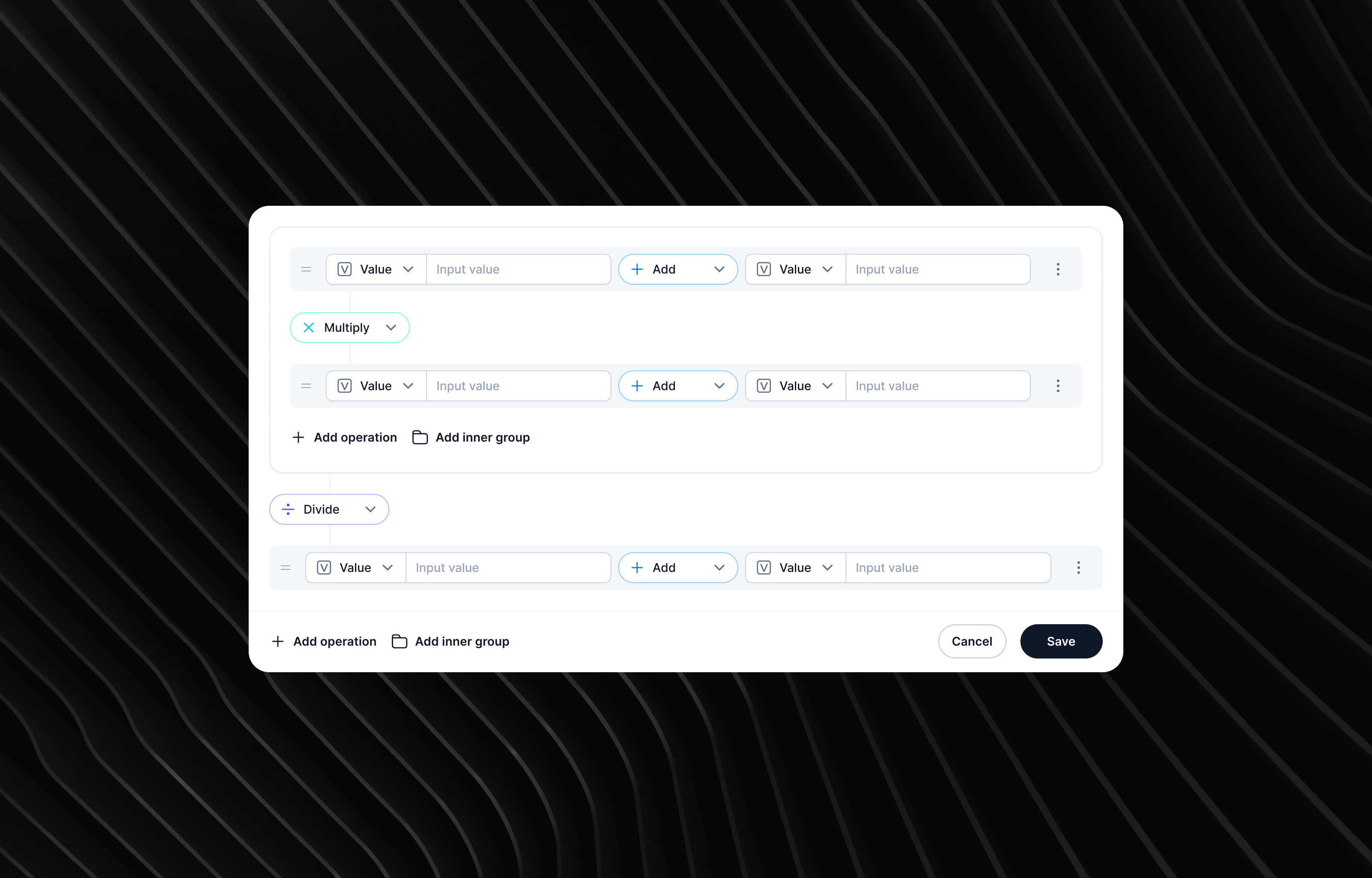 Auto calculator auto builder calculator form hrm product progress query ui ux web web application