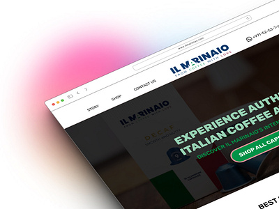 Building a User-Centric E-commerce Platform in 15 days! coffeewebsite uaewebsite ui websitedesign