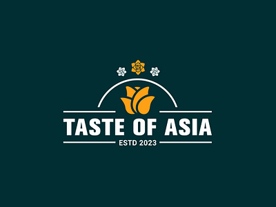 Taste Of Asia Restaurant Branding branding design dribbble trend graphic design illustration letter logo logo logofolio logoinspiration modern logo restaurant logo restaurent branding typography ui ux vector