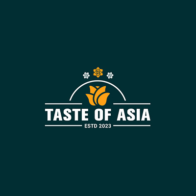Taste Of Asia Restaurant Branding branding design dribbble trend graphic design illustration letter logo logo logofolio logoinspiration modern logo restaurant logo restaurent branding typography ui ux vector