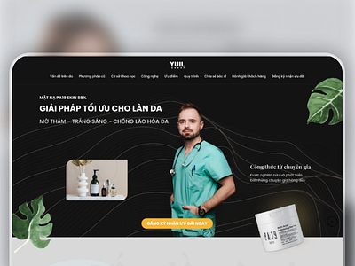 Landingpage YUIL ui