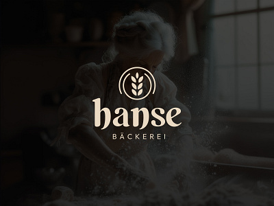 Bakery Brand Identity branding graphic design logo logo design logotype minimalisitc ui