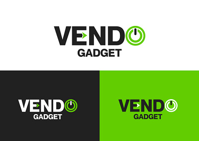 Vendo Gadget (Brand Identity) brandguide brandidentity branding brandstyleguide logo logodesign techlogo