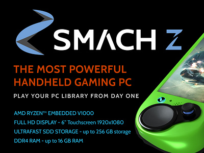 Smach Z: Voucher for the Tokio Game Show 2018 handheld smach z smachz tokio tokio game show voucher