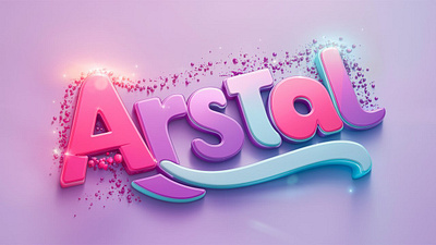 Branding : Discover the Artistry of Arstal: A Visual Journey 3d animation branding graphic design logo motion graphics ui