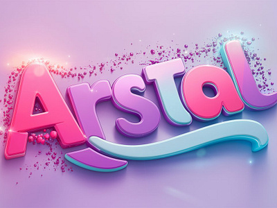 Branding : Discover the Artistry of Arstal: A Visual Journey 3d animation branding graphic design logo motion graphics ui