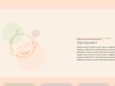 cqubaby baby blog cqu e commerce ux website