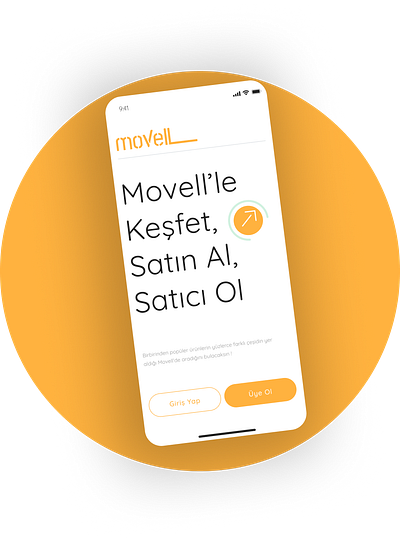 movell app e commerce furniture mobile ui ux