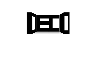 DECO logo design for MDF industries branding decoration design designer graphic design illustration logo