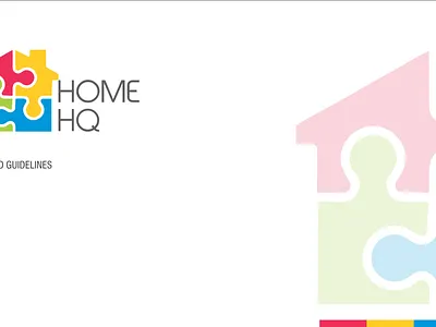Brand Guidlines - HomeHQ brand guidelines business objectives creative agency design agency social media