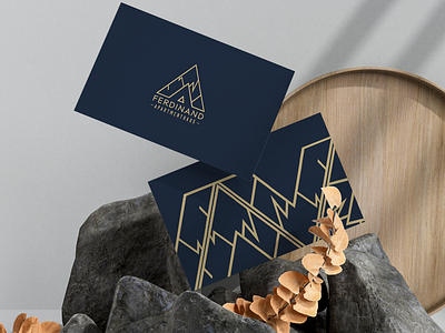 Logo for hotel in Alps alps logo design designer designer europe designer in praha graphic design graphic designer graphic designer prague hotel identity hotel logo identity illustration logo mountains logo ui