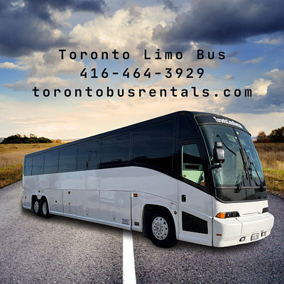 party bus in Toronto toronto limo bus