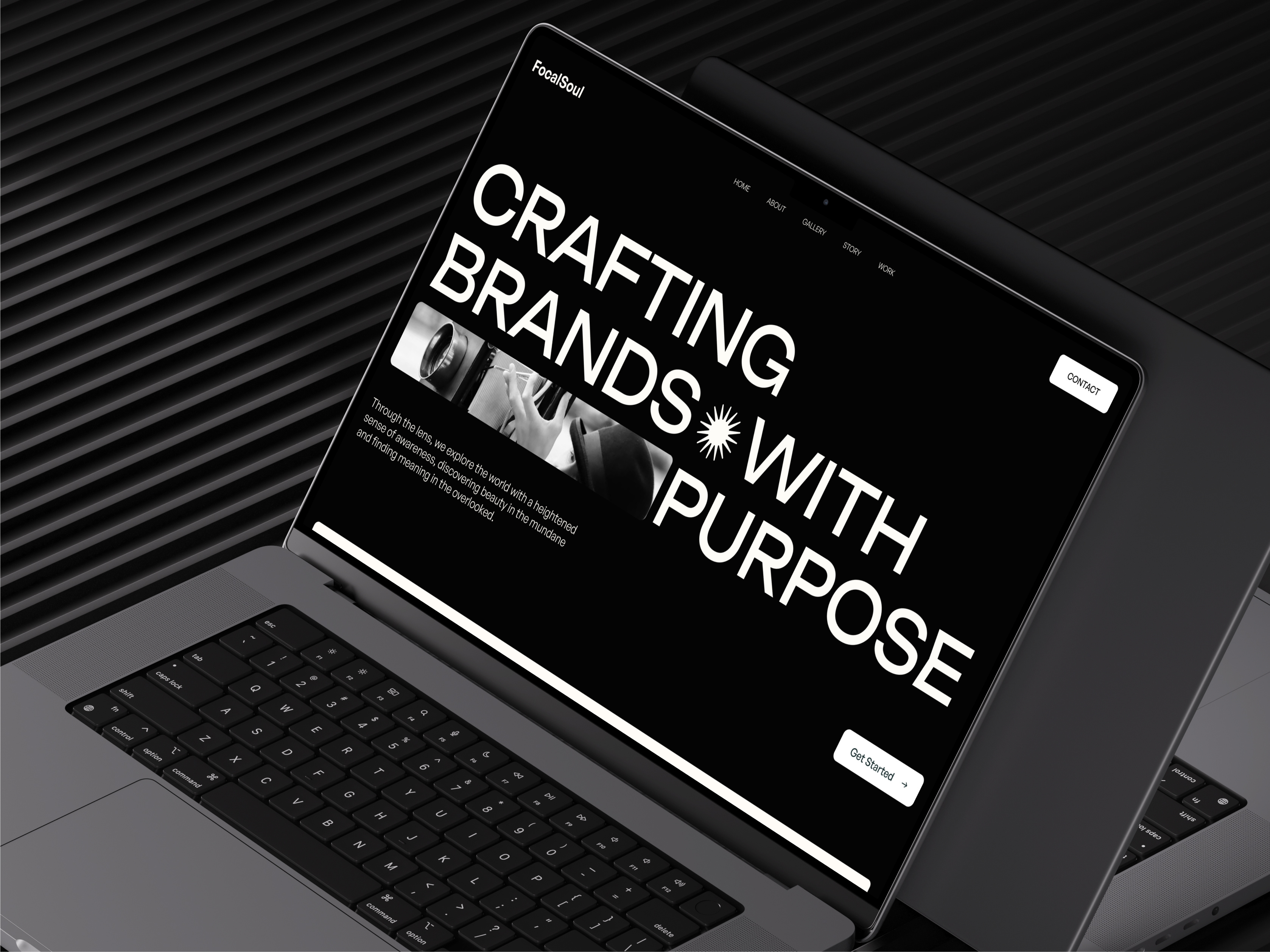 Photography Website design hr rumen landing landing page nature nature website personal photography photograper photography photography design photography website website website design