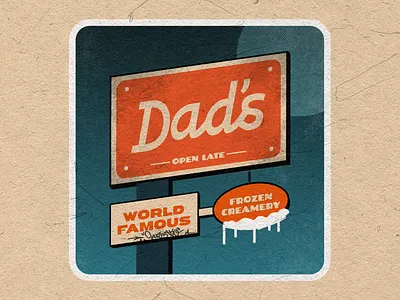 Dad's Frozen Creamery