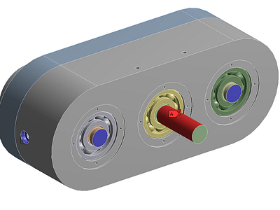 Stress and Deformation analysis of a design rotational part 3d 3d printing design graphic design