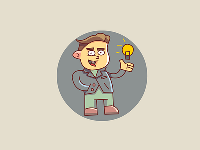 idea mascot idea design idea illustration idea mascot idea mascot illustration lightbulb illustration