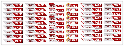 Vector Sale Discount Label Tag Promotional Banner Vector Element branding discount discount offer flat flat discount flat discount offer flat rate graphic design new offer off off offer offer sale sale offer trending offer vector elements