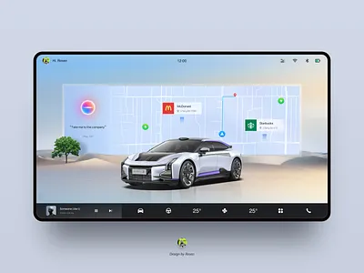 HMI Concept No.28 design graphic design hmi ui