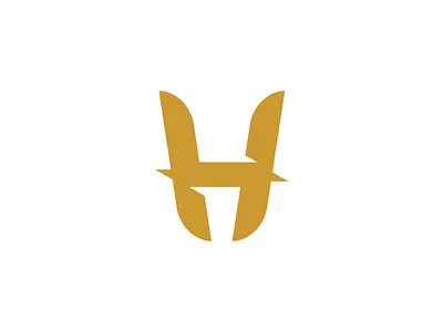a letter h with a bird's head on it branding graphic design h logo marketing