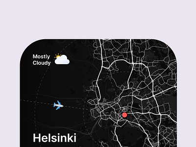 Live Weather Widget finland helsinki helsinki weather live weather mobile design product designer uiux design watchui weather widget