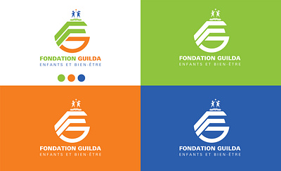 Foundation Guilda Logo Design branding charity community foundation graphic design logo logo creation logo maker logos minimalist logo nonprofit organization welfare