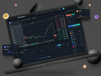 Cryptocurrency Exchange Web Platform| Spot Trading | Figma bitcoin blockchain btc crypto crypto wallet crypto web app cryptocurrency cxchange dark design spot swap trade ui ux wallet web app web application web3