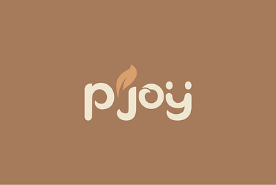 PJOY | LOGO DESIGN & BRAND IDENTITY 3d animation branding cafe coffee graphic design logo logodesign logomaker