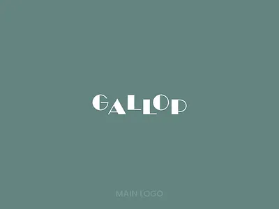 Gallop clothing brand logo & branding design. artwork brand identity branding clothing clothing band logo design graphic design illustration logo logo design logo mark minimalist vector