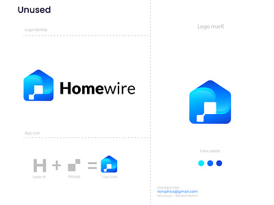 Tech home logo a b c d e f g h i j k l branding graphic design home home icon homewire icon logo logo mark m n o p q r s t u v w x y z modern logo negative space logo tech tech home logo tech icon techhouse technology typography vecto wire