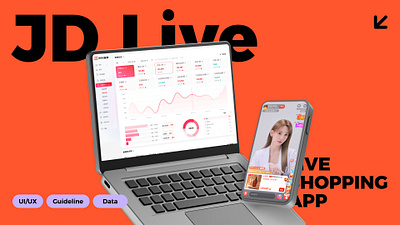 Live App 2b 2c app branding e commerce interaction live product shopping ui ux