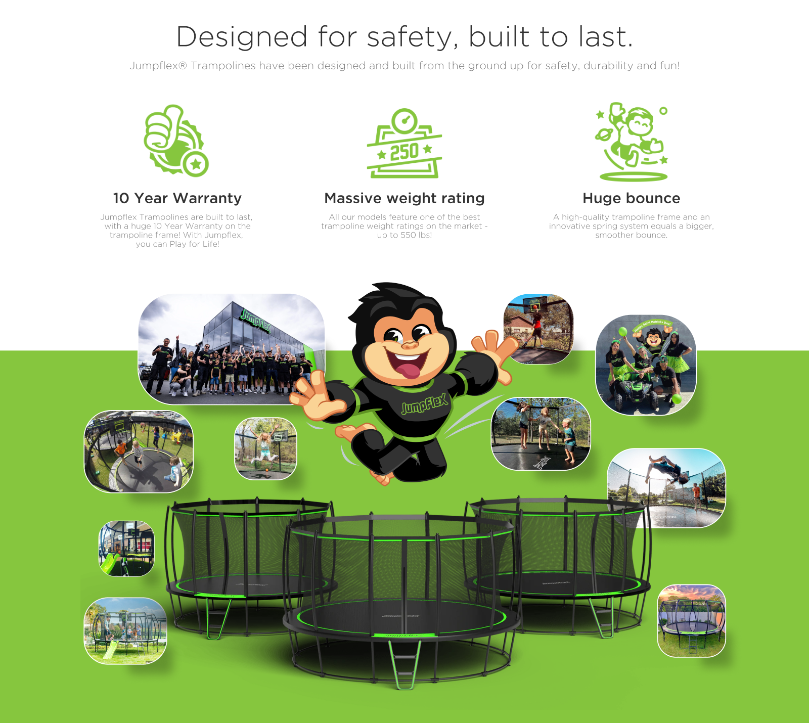 Example of Brand Mascot Logo Identity Set