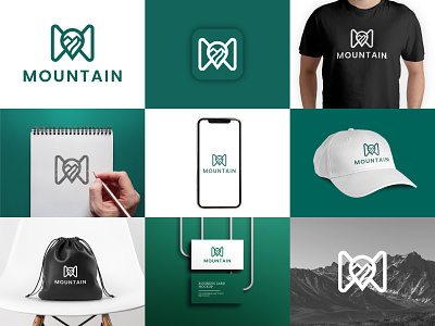 Mountain Travelling | Logo | Brand Identity Design airplane logo brand identity branding flight logo logo design logo designer modern logo mountain plane logo ticket tour logo tourism logo travel travel agency travel agency logo travel app logo design travel logo travelling