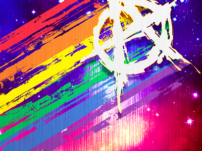 Fully Automated Luxury Gay Space Anarchism graphic design