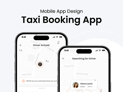 Taxi booking app app design booking ap mobile app taxi app taxi app desing taxi booking app ui ui ux design