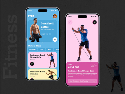 Fitness🏋 & Workout Mobile Application Design animation app app design creative design design exercise app design fitness fitness app design fitness tracker interface mobile app design mobile ui mobileui muscle nutrition sports sports app design uidesign uiux workout app design