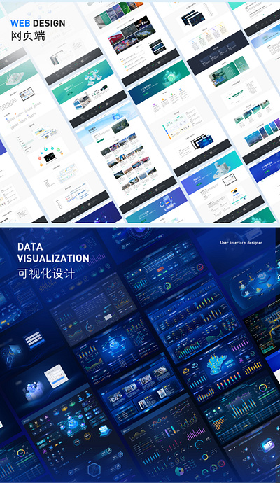 web&data visualization dashboard data web