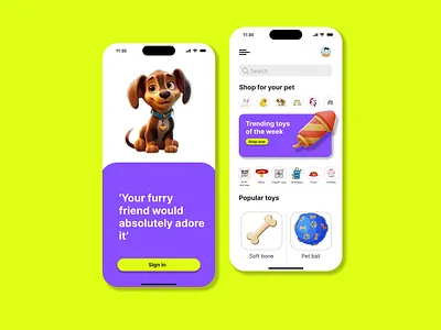 Shop For Pets app branding design graphic design illustration logo typography ui ux vector